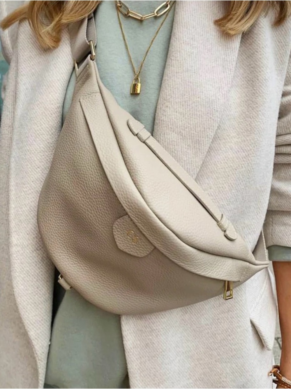 Leather Bum Bag - Chic Everyday Carry